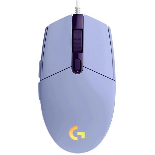 Logitech Miš G102 Lightsync Purple Cene