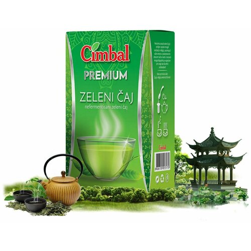 Cimbal Zeleni čaj 40g Slike