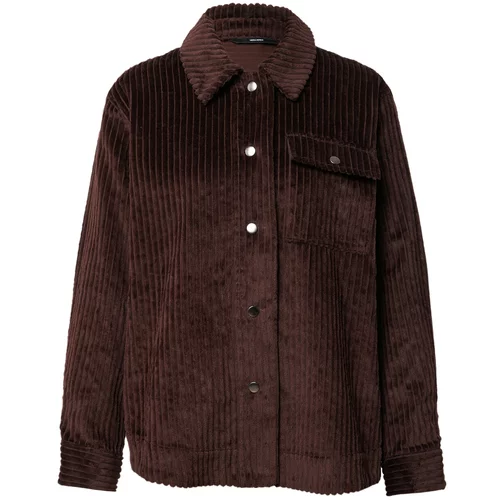 Vero Moda Prehodna jakna 'HIRO' temno rjava