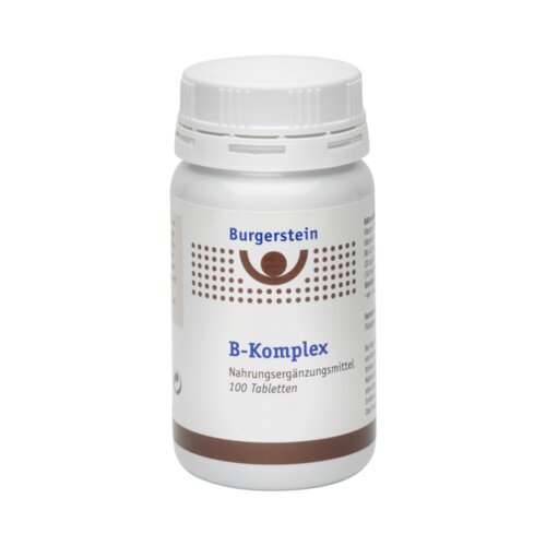 Burgerstein Vitamin B Complex Cene