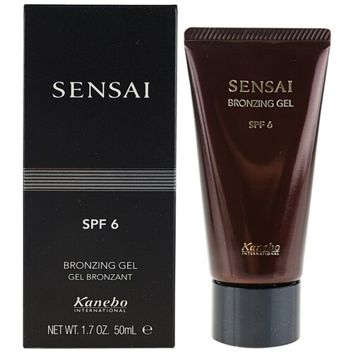 Sensai bronzing gel brončani gel za toniranje sa spf6 50 ml nijansa 62 amber bronze Slike