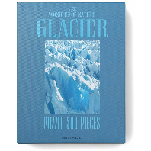 Printworks puzzle Wonders Glacier 500 elementów