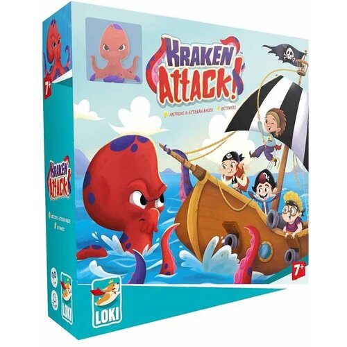 Loki Dru&amp;scaron;tvena igra Kraken Attack Slike
