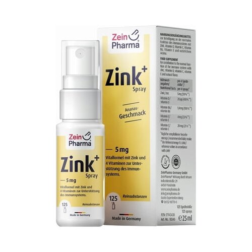 ZeinPharma Cink plus sprej 5 mg Slike