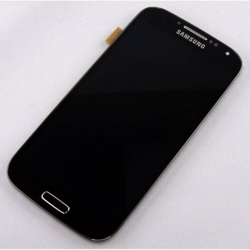 Samsung lcd + touch + okvir ohišja za galaxy S4 i9505 black edition - original Cene