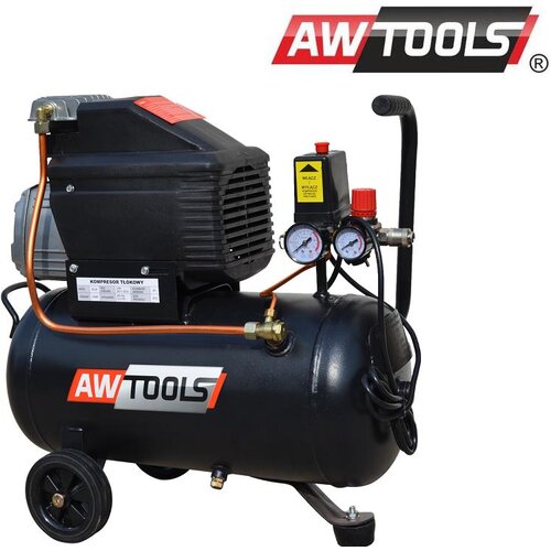 Awtools OIL COMPRESS F-24L zmogljivost 245/min. 24L rezervoar, (21108578) Cene