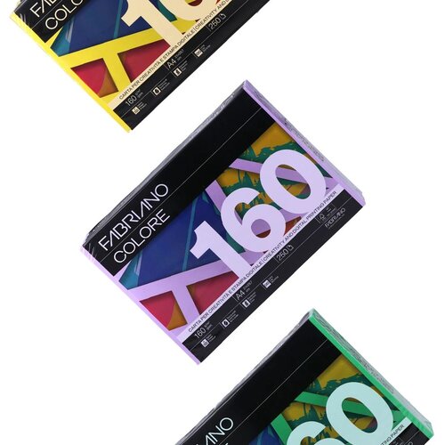 Fabriano Colore, fotokopir papir u boji, A4, 160gr., 250 list. - odaberite boju Cene