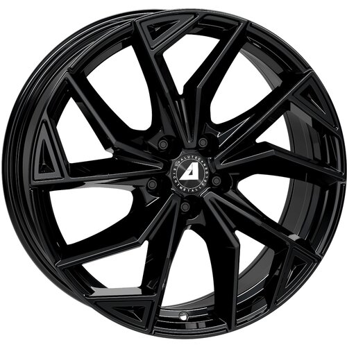 Alutec A18 5x108 ET48 7,5x18 ADX.02 črna 63,4 (Ford, Jaguar, Land Rover Freelander 2, Smart 1 (XH11) Slike