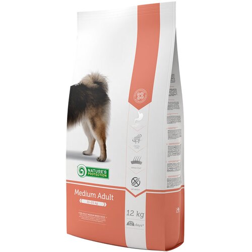 Nature's Protection Super Premium Medium Adult Piletina 12kg Cene