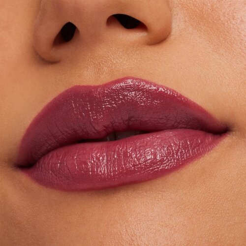 MAC Cosmetics MACximal Sleek Satin Lipstick kremasti hidratantni ruž za usne nijansa Amorous 3,5 g Slike