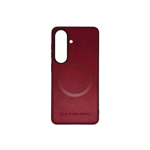  Silikonska futrola OLGE Magnetic New Feeing Samsung A27 CRVENA Slike