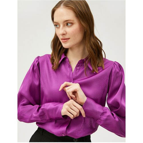 Koton Shirt - Purple - Regular fit Slike