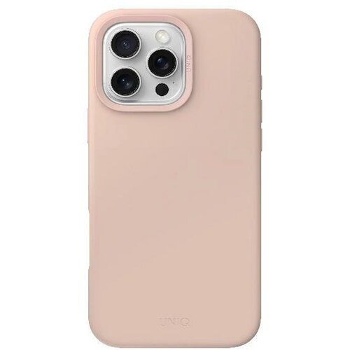 Uniq LINO HUE MAGCLICK POLNILNI OVITEK ZA IPHONE 16 PRO ROZA, (21898798) Cene
