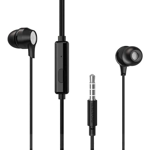 Borofone slu&scaron;alke BM28 Tender Sound z mikrofonom črne Cene