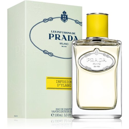 Prada Les Infusions: Infusion d&amp;#039;Ylang parfumska voda uniseks 100 ml Slike