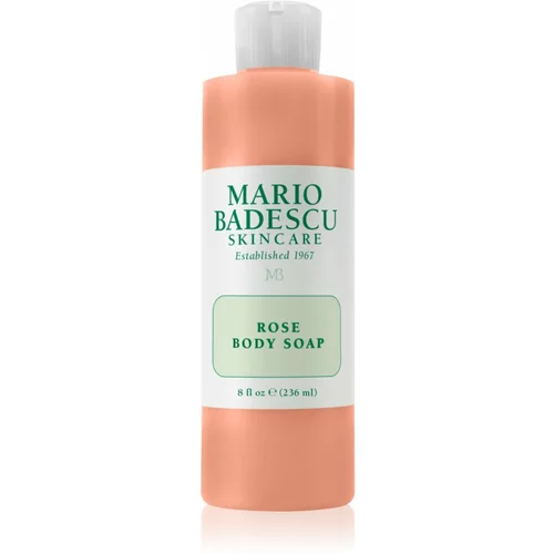 Mario Badescu Rose Body Soap stimulirajući gel za tuširanje s ružinim uljem 236 ml