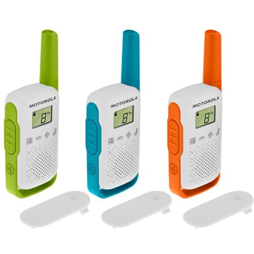 Walkie TALKIE MOTOROLA TLKR T 42 TRIPLLE 4km 16 KANALA Cene