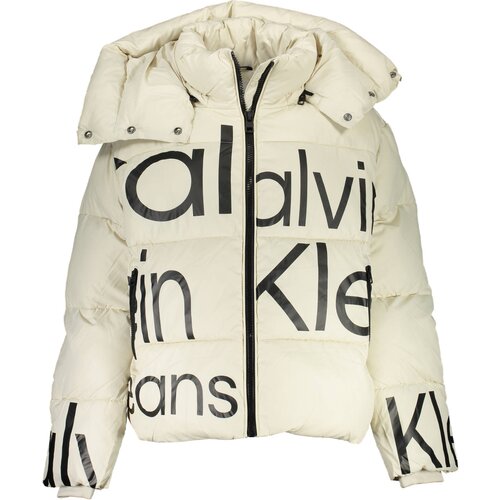 Calvin Klein WOMEN&amp;amp;#39;S BEIGE JACKET Slike