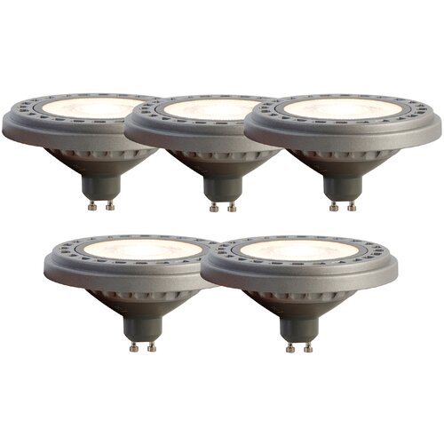 LUEDD Komplet 5 LED žarnic GU10 AR111 8W 750 lm 3000K Cene