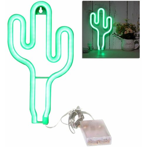  Led ukrasna zidna lampa kaktus usb Slike