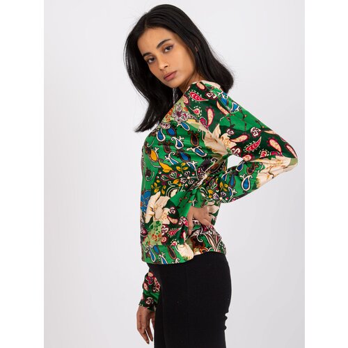 Italy Moda Blouse-DHJ-BZ-6550-3.14P-green Slike