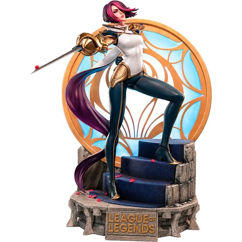  League of Legends The Grand Duelist Fiora zbirateljski kip 52cm Slike