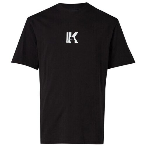 Karl Lagerfeld A1M17044 REG SS K LOGO Crna Slike