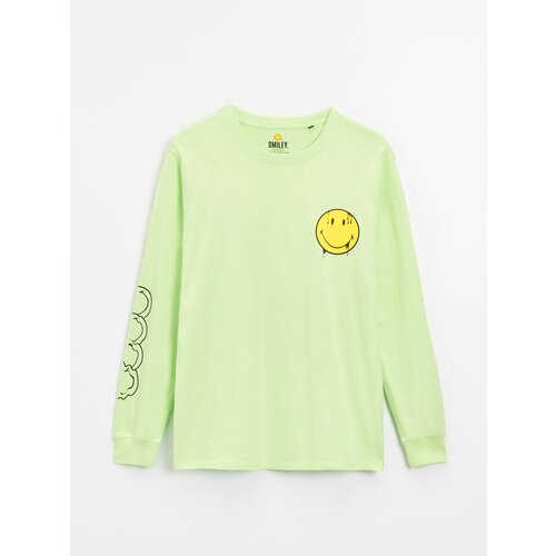 House - Majica dugih rukava Smiley&amp;reg; - Zelena Slike