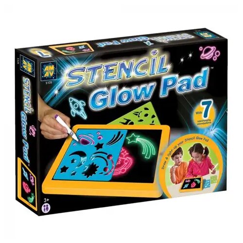 Flair Toys Neonska ploča sa šablonima svijetli u mraku Cene