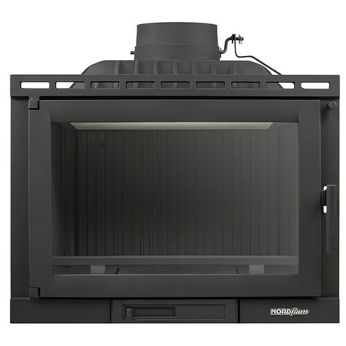 Umetak za kamin Etna (13 kW, Crna) Slike