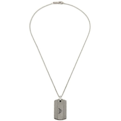 Emporio Armani Ogrlica EGS3149040 Srebrna Slike