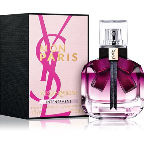 Yves Saint Laurent Mon Paris Intens&amp;eacute;ment parfumska voda za ženske 30 ml Slike