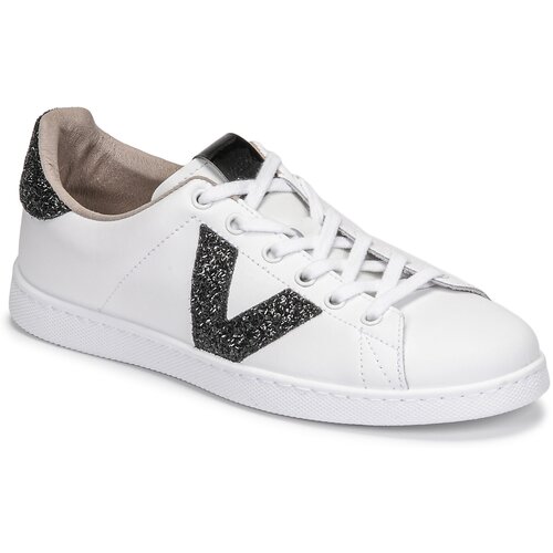 Victoria TENIS PIEL GLITTER Bijela Slike