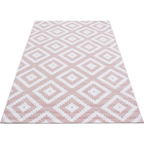 Novel tkana preproga plus pink 200/290 cm tkano pink Cene