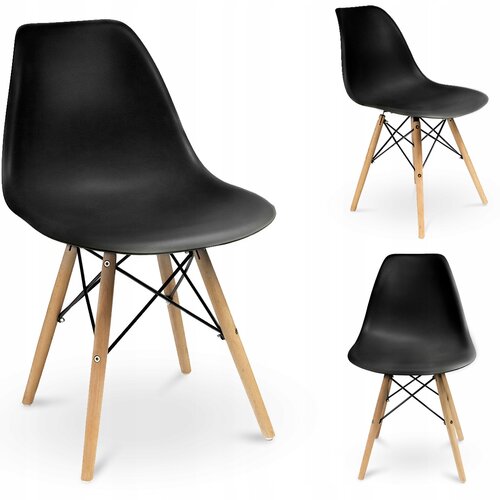 Jumi Stol EVA črn (ikeabox), (21960844) Slike