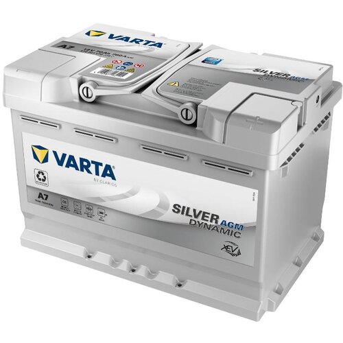 Varta akumulator start-stop 12V 70Ah 760A d+ A7 Cene