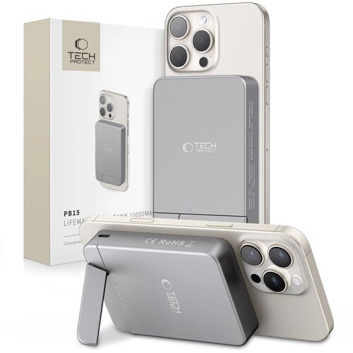 TECH-PROTECT POLNILNICA PB14 LIFEMAG ZA MAGSAFE 10000 MAH KOMPAKTNA, (5000337315) Cene