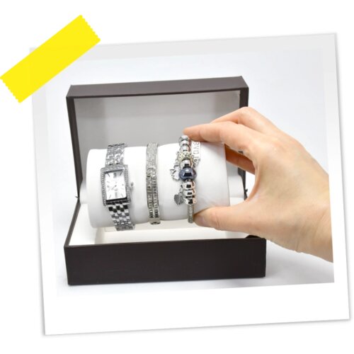  SET NAKITA OP25318 sat i dve narukvice srebro WY Slike