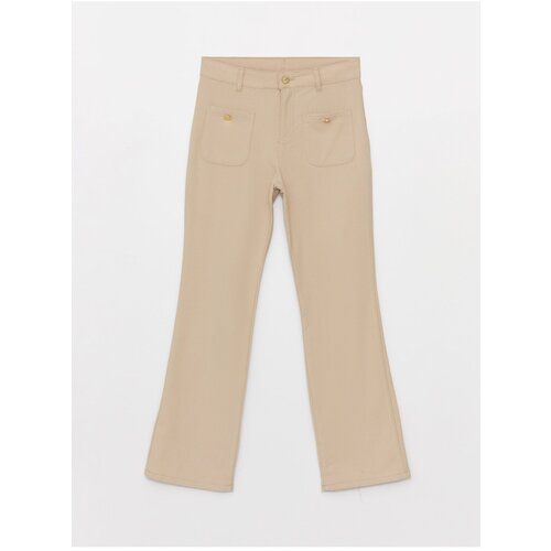 LC Waikiki Basic Flare Leg Girls' Trousers Slike