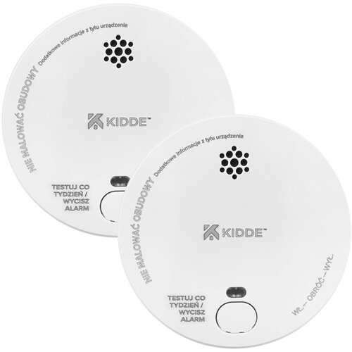 KIDDE Set of two smoke detectors 2030-DSR3 Slike