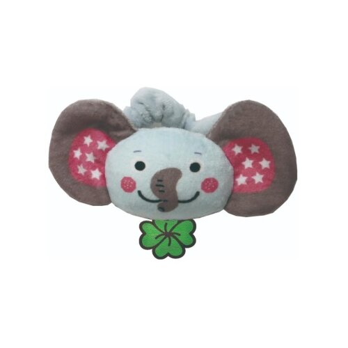 Biba Toys zvečka slonče sa trakom za ruku ( A095553 ) Cene
