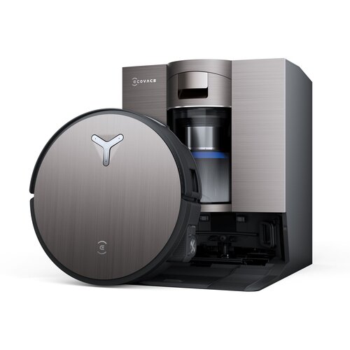 Ecovacs robotski sesalnik in pomivalec tal deebot X11 omnicyclone Slike
