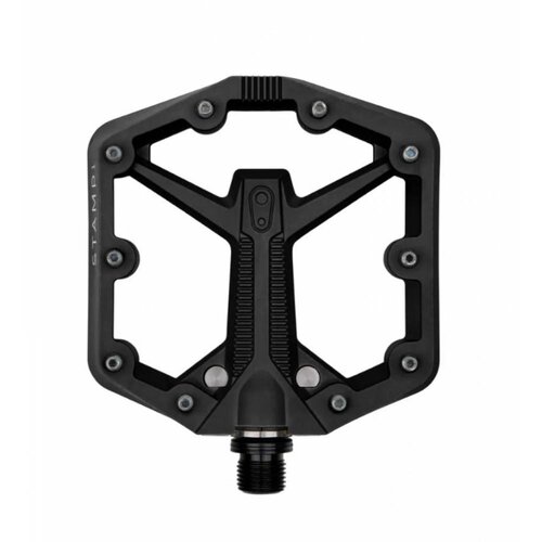  PEDALE CRANKBROTHERS STAMP 1 SMALL BLACK GEN 2 Slike