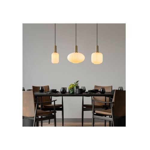 Opviq Luster Asker-15196, 87x30x130cm, IP20, Bijelo-zlatna boja Cijene