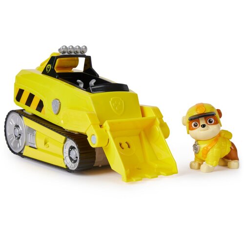 Paw Patrol Jungle vozilo Rubble sa figuricom Slike