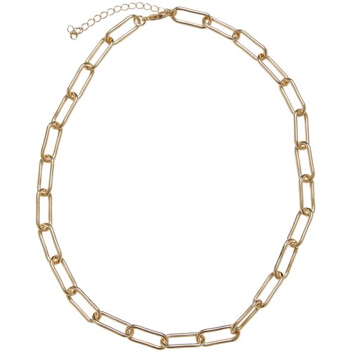 Urban Classics Accessoires Ceres Basic Necklace gold Slike