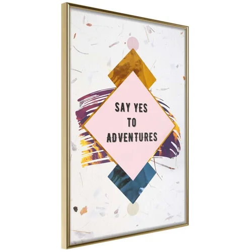  Poster - Time for Adventure! 40x60