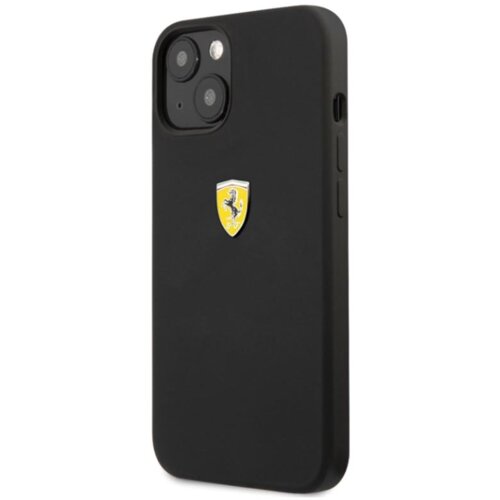 G3Ferrari Ferrari silikonski ovitek Scuderia Ferrari FESSIHCP13MBK za iPhone 13 6.1 - črn, (21105404) Cene