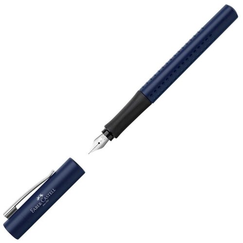 Faber-Castell nalivno pero Grip M, modro Slike