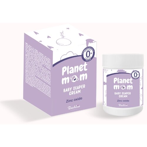 Dahlia Krema za pelensku regiju Planet mom, 40ml Slike